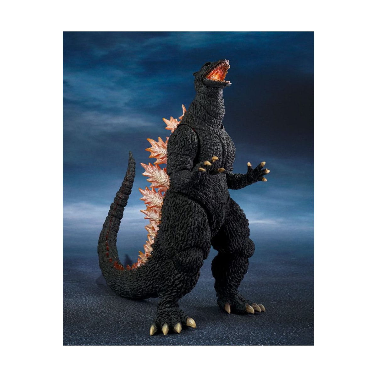 Bandai Tamashii - SH Monsterarts - Godzilla Heat Ray Ver. vs. New Gotengo - Godzilla: Final Wars (2004)