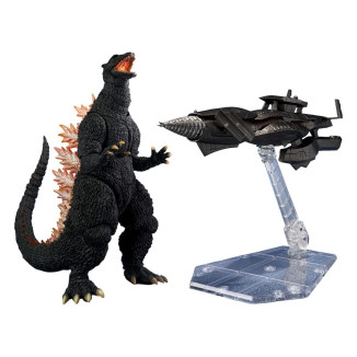 Bandai Tamashii - SH Monsterarts - Godzilla Heat Ray Ver. vs. New Gotengo - Godzilla: Final Wars (2004)