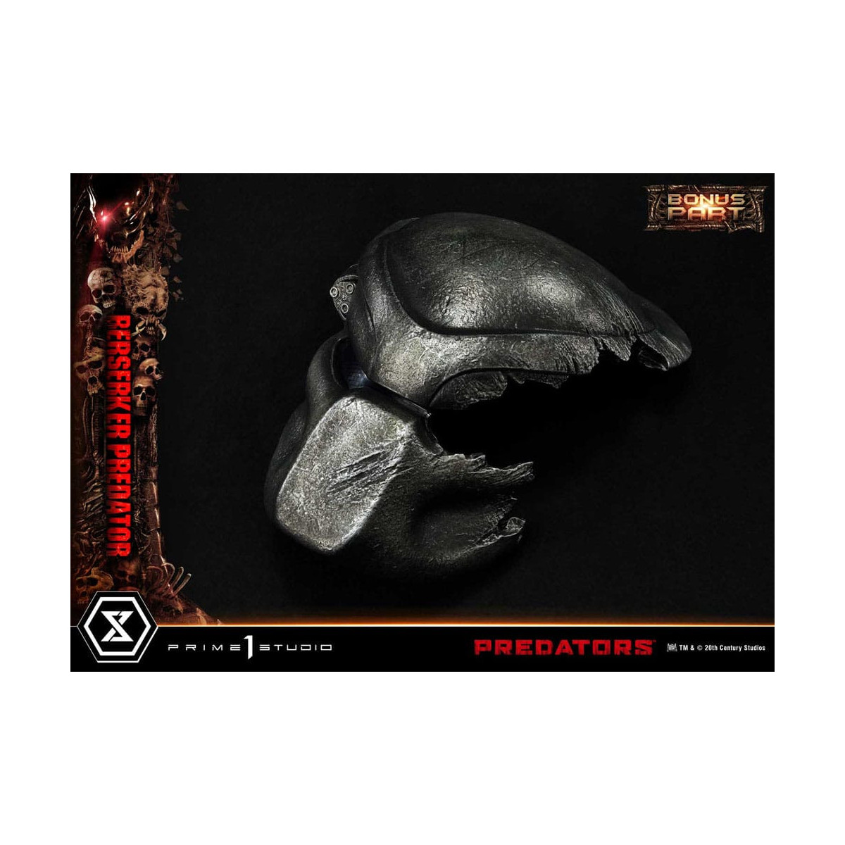 Prime 1 Studio - Predators - Berserker Predator Deluxe Bonus Version Premium Masterline Series 1/3