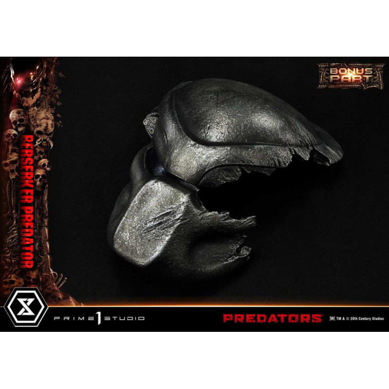 Prime 1 Studio - Predators - Berserker Predator Deluxe Bonus Version Premium Masterline Series 1/3