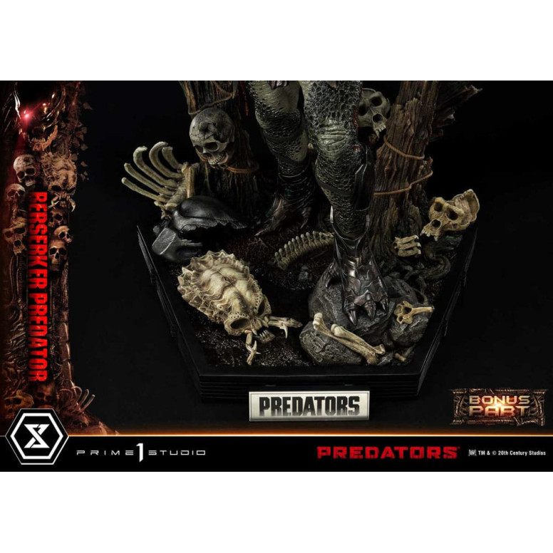 Prime 1 Studio - Predators - Berserker Predator Deluxe Bonus Version Premium Masterline Series 1/3