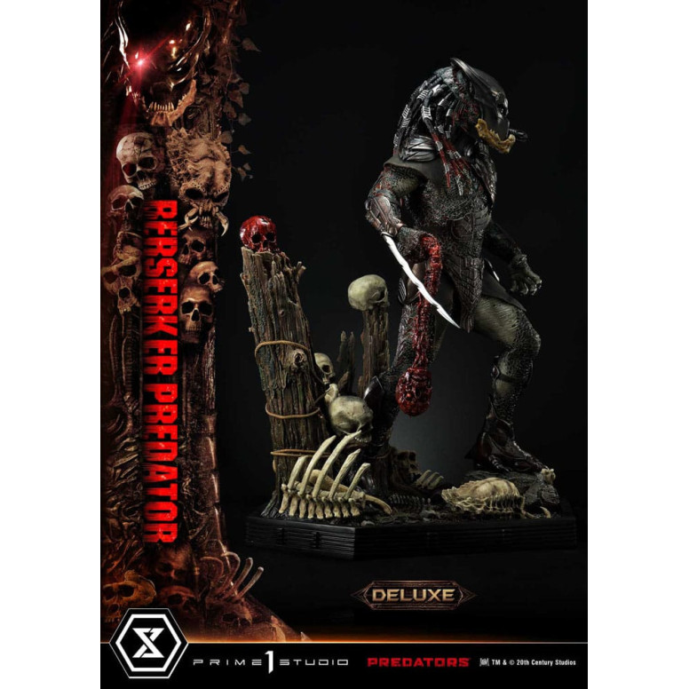 Prime 1 Studio - Predators - Berserker Predator Deluxe Bonus Version Premium Masterline Series 1/3