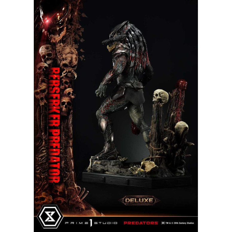 Prime 1 Studio - Predators - Berserker Predator Deluxe Bonus Version Premium Masterline Series 1/3