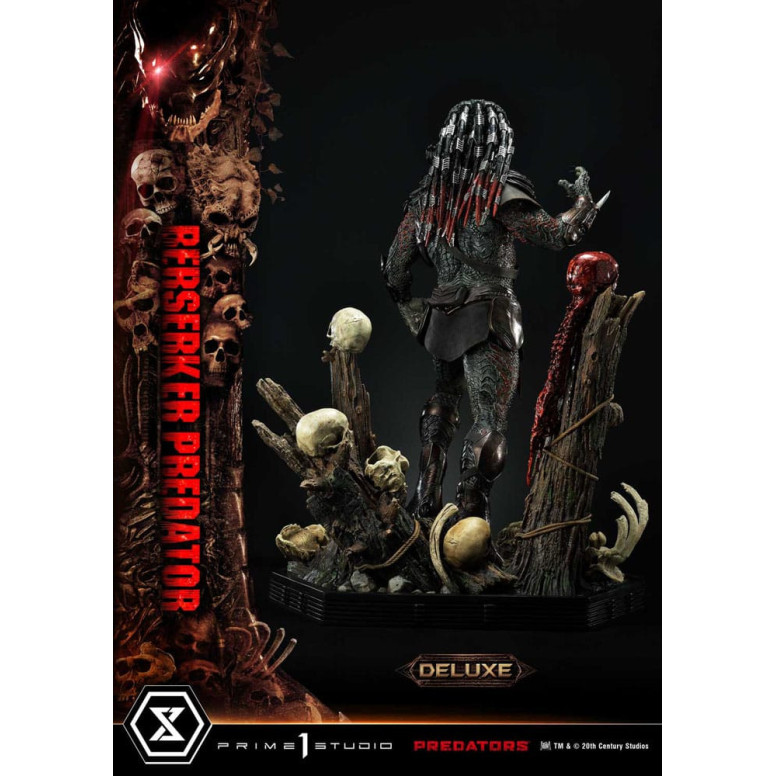 Prime 1 Studio - Predators - Berserker Predator Deluxe Bonus Version Premium Masterline Series 1/3