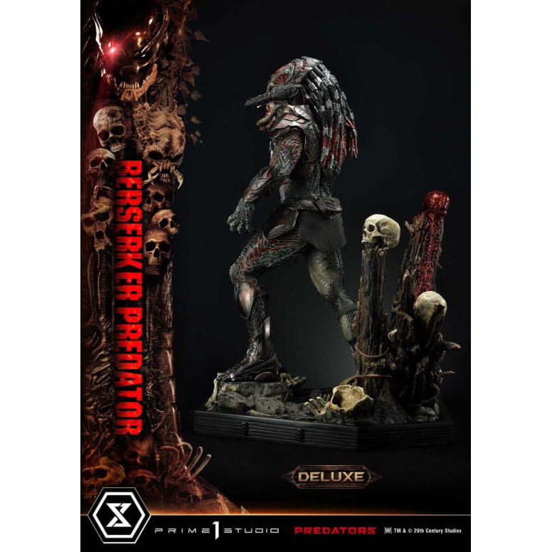 Prime 1 Studio - Predators - Berserker Predator Deluxe Bonus Version Premium Masterline Series 1/3