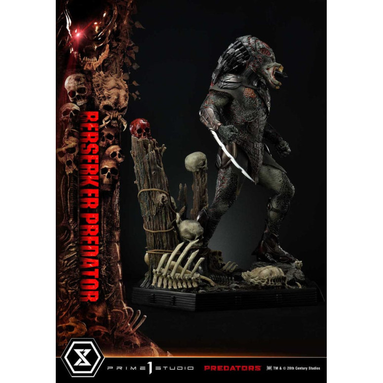 Prime 1 Studio - Predators - Berserker Predator Deluxe Bonus Version Premium Masterline Series 1/3