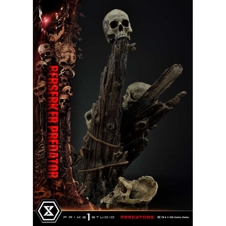 Prime 1 Studio - Predators - Berserker Predator Deluxe Bonus Version Premium Masterline Series 1/3