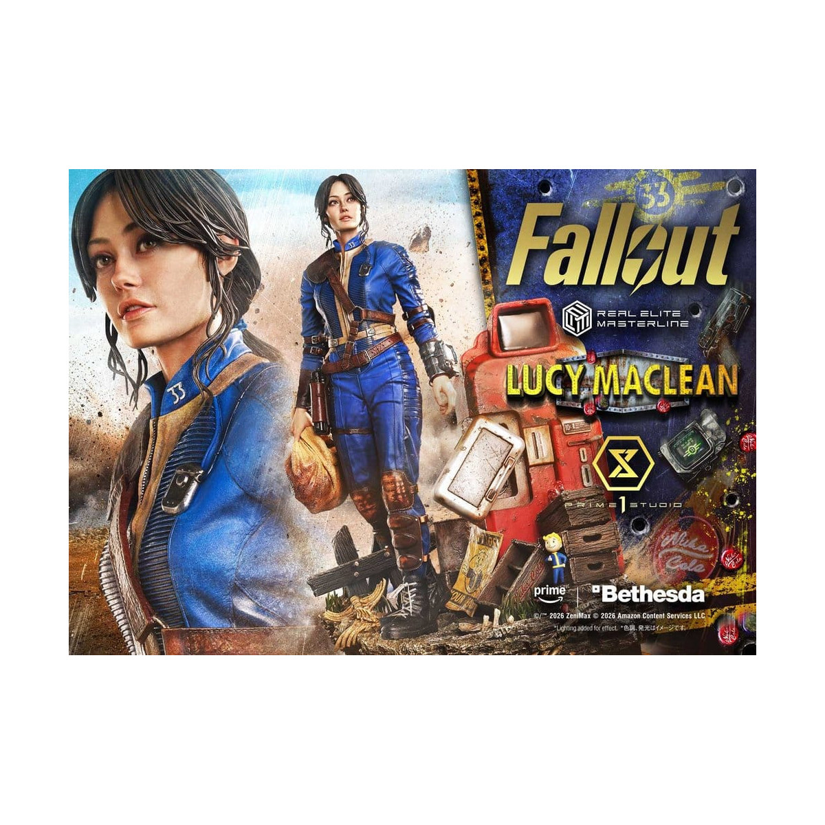 Prime 1 Studio - Fallout (TV-Serie) - Lucy MacLean Bonus Version - Real Elite Masterline Series 1/4