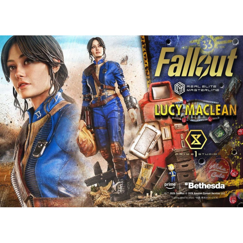 Prime 1 Studio - Fallout (TV-Serie) - Lucy MacLean Bonus Version - Real Elite Masterline Series 1/4