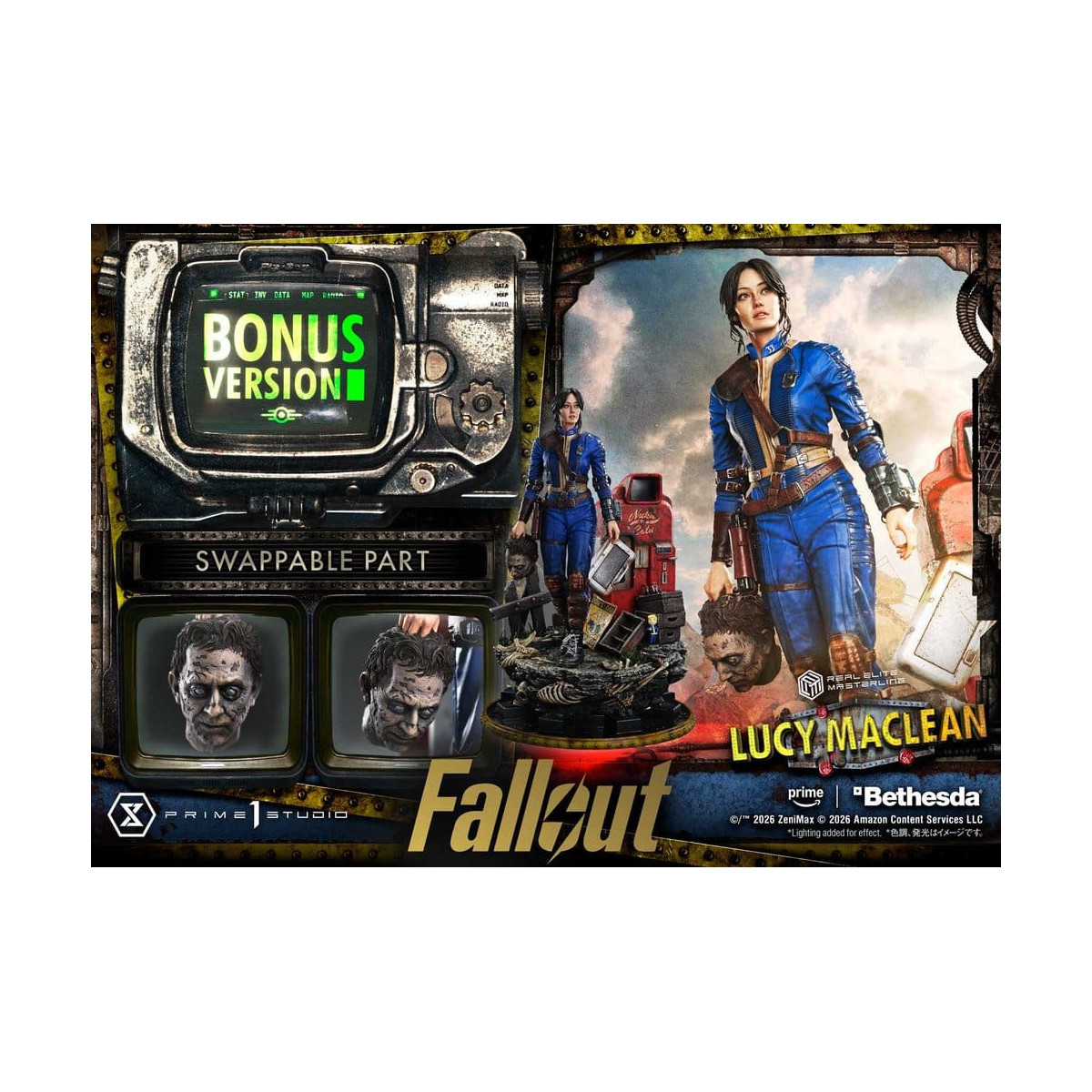 Prime 1 Studio - Fallout (TV-Serie) - Lucy MacLean Bonus Version - Real Elite Masterline Series 1/4