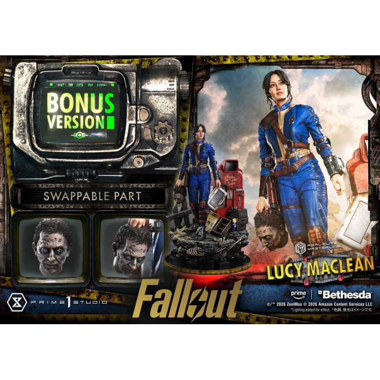 Prime 1 Studio - Fallout (TV-Serie) - Lucy MacLean Bonus Version - Real Elite Masterline Series 1/4