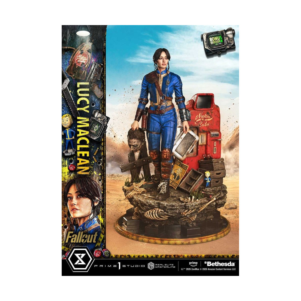 Prime 1 Studio - Fallout (TV-Serie) - Lucy MacLean Bonus Version - Real Elite Masterline Series 1/4