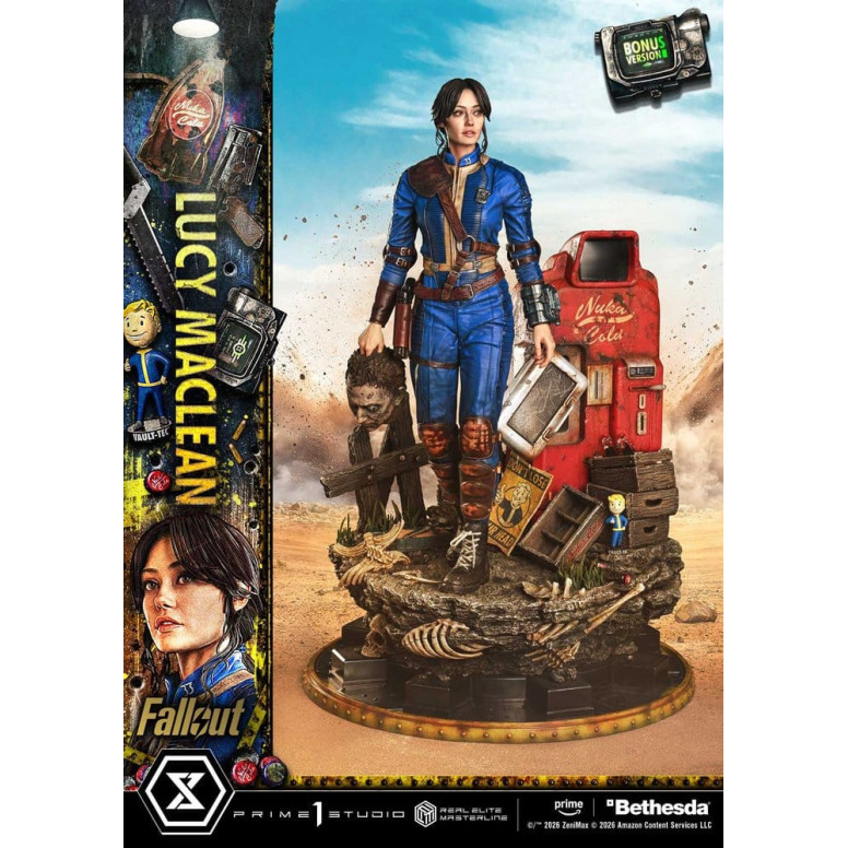 Prime 1 Studio - Fallout (TV-Serie) - Lucy MacLean Bonus Version - Real Elite Masterline Series 1/4