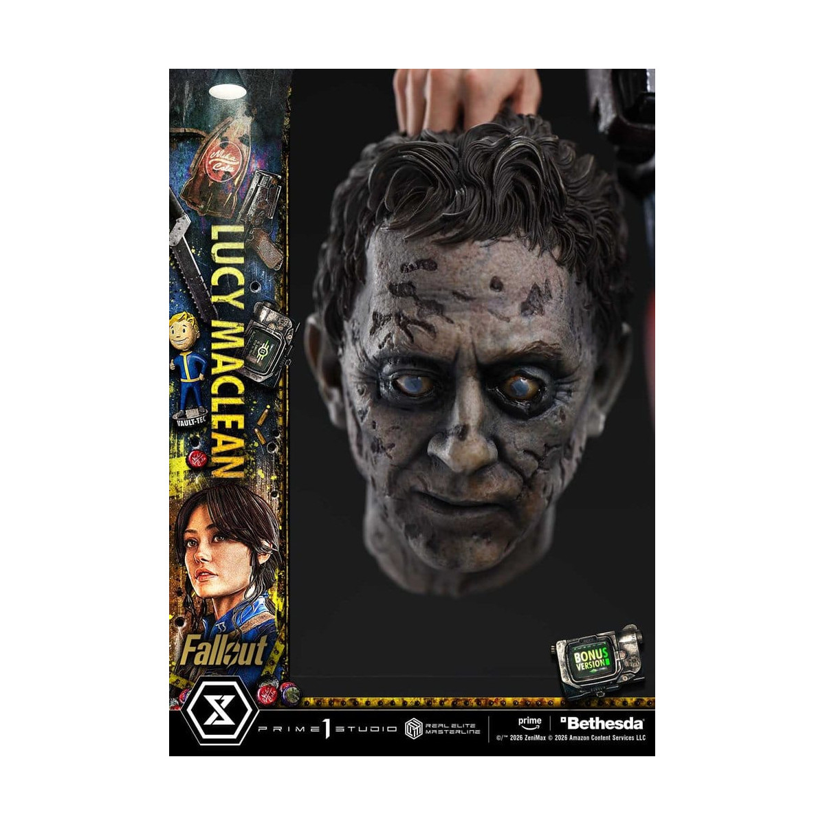 Prime 1 Studio - Fallout (TV-Serie) - Lucy MacLean Bonus Version - Real Elite Masterline Series 1/4