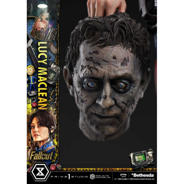 Prime 1 Studio - Fallout (TV-Serie) - Lucy MacLean Bonus Version - Real Elite Masterline Series 1/4