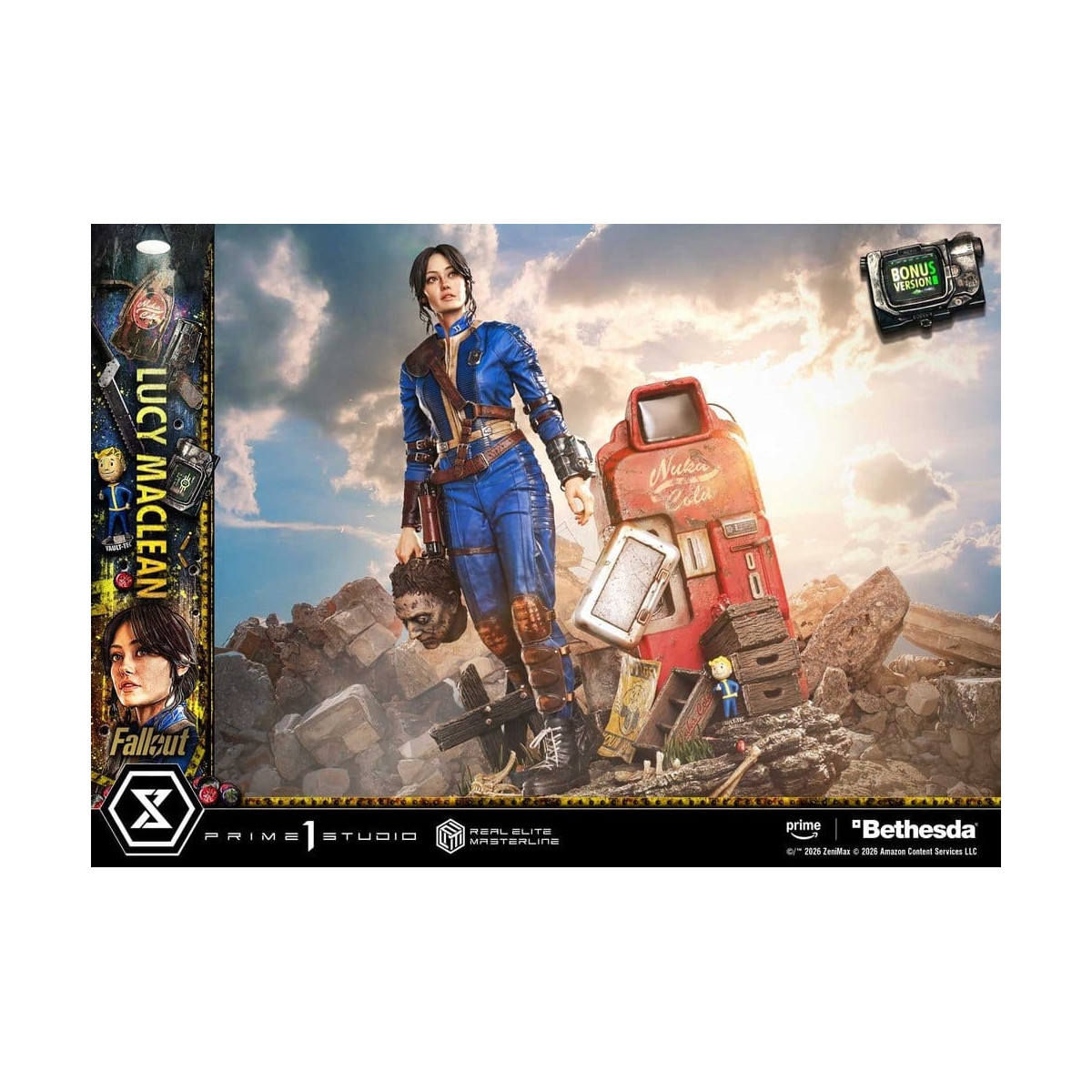 Prime 1 Studio - Fallout (TV-Serie) - Lucy MacLean Bonus Version - Real Elite Masterline Series 1/4