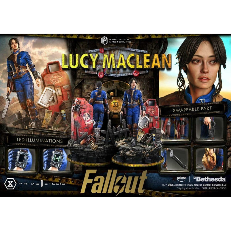 Prime 1 Studio - Fallout (TV-Serie) - Lucy MacLean Bonus Version - Real Elite Masterline Series 1/4