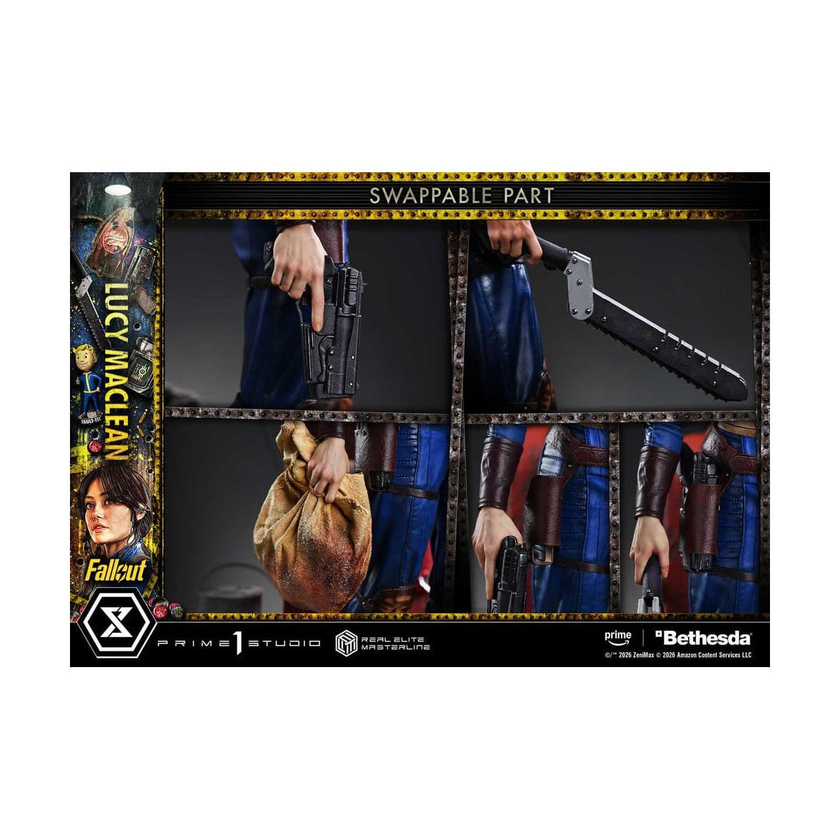 Prime 1 Studio - Fallout (TV-Serie) - Lucy MacLean Bonus Version - Real Elite Masterline Series 1/4
