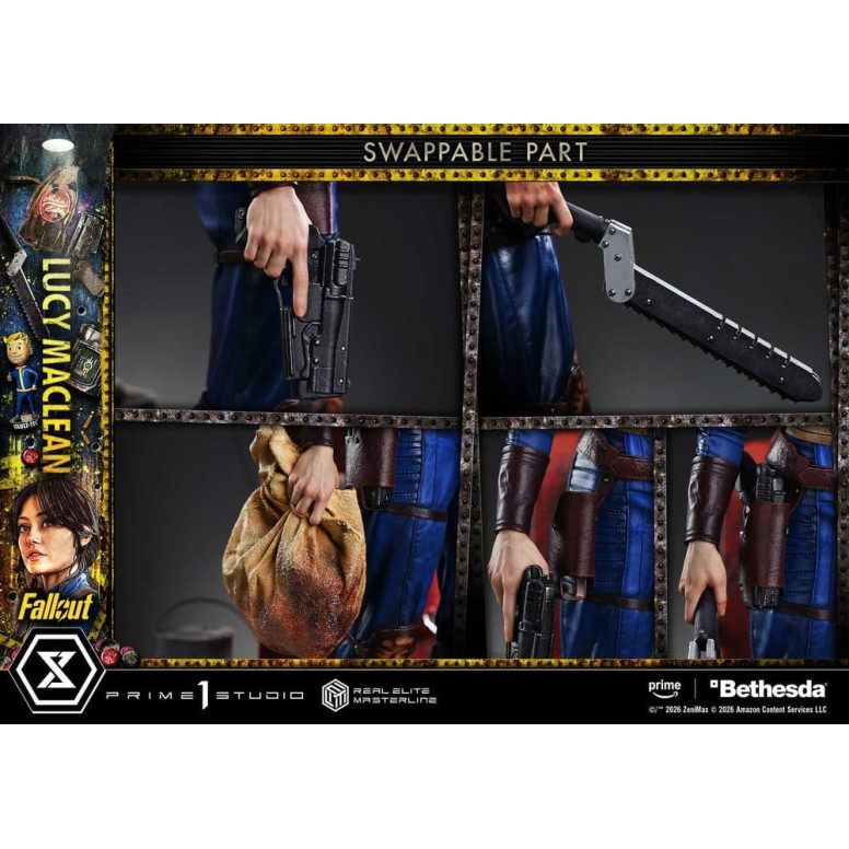 Prime 1 Studio - Fallout (TV-Serie) - Lucy MacLean Bonus Version - Real Elite Masterline Series 1/4