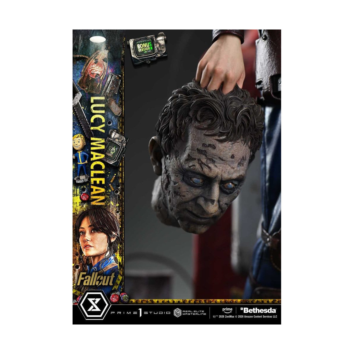 Prime 1 Studio - Fallout (TV-Serie) - Lucy MacLean Bonus Version - Real Elite Masterline Series 1/4