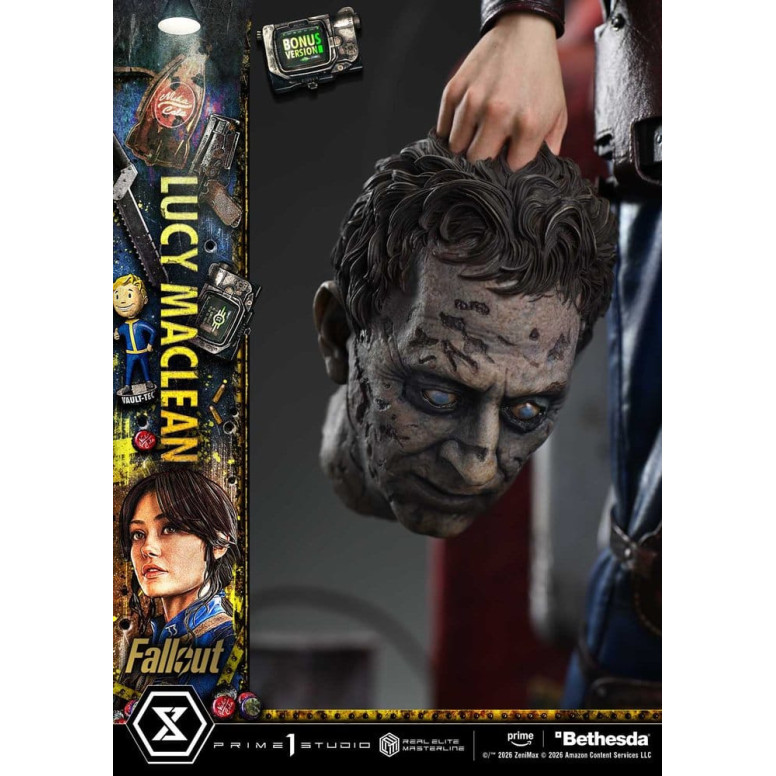 Prime 1 Studio - Fallout (TV-Serie) - Lucy MacLean Bonus Version - Real Elite Masterline Series 1/4
