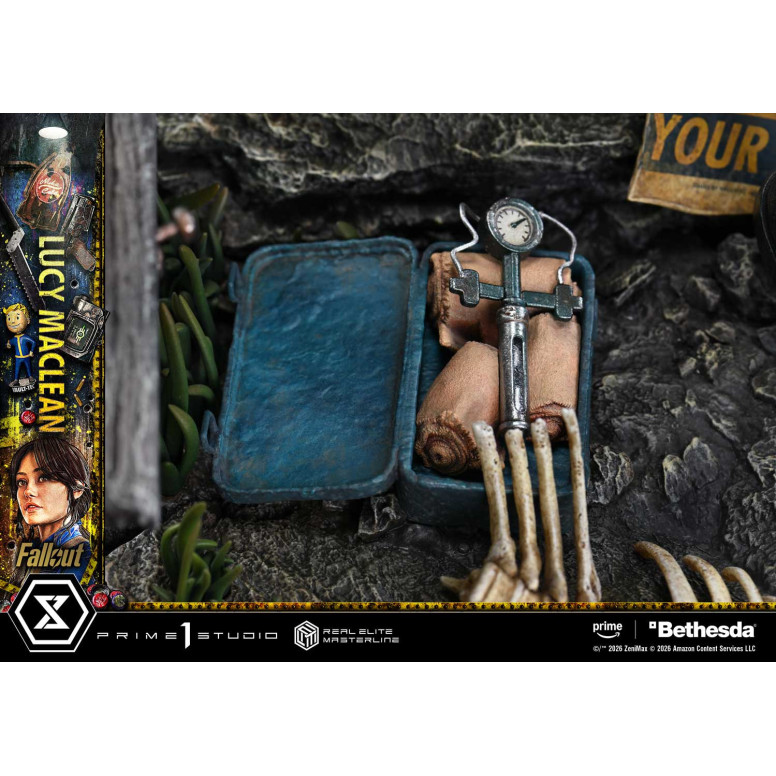Prime 1 Studio - Fallout (TV-Serie) - Lucy MacLean Bonus Version - Real Elite Masterline Series 1/4