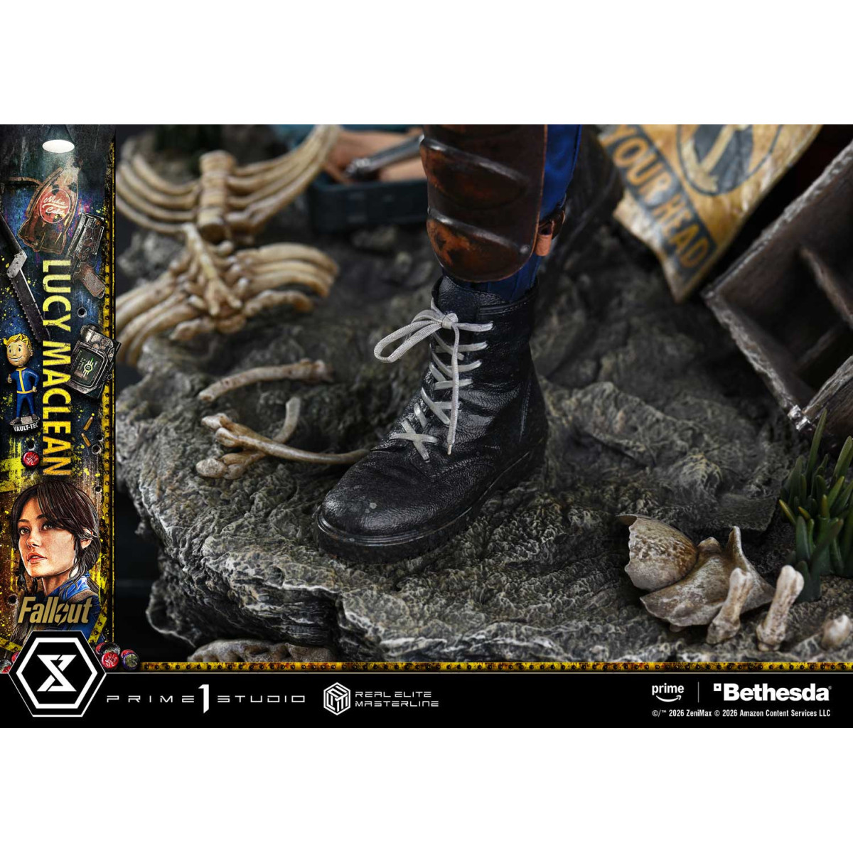 Prime 1 Studio - Fallout (TV-Serie) - Lucy MacLean Bonus Version - Real Elite Masterline Series 1/4