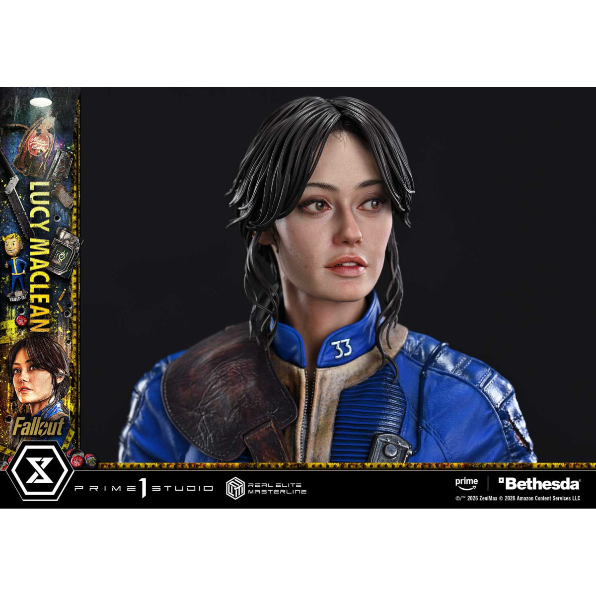 Prime 1 Studio - Fallout (TV-Serie) - Lucy MacLean Bonus Version - Real Elite Masterline Series 1/4