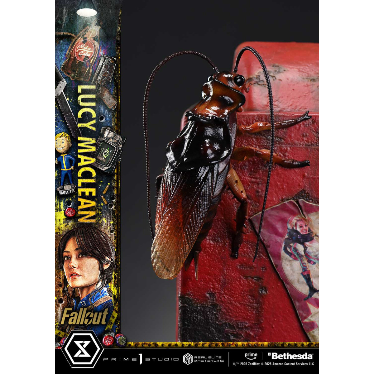 Prime 1 Studio - Fallout (TV-Serie) - Lucy MacLean Bonus Version - Real Elite Masterline Series 1/4
