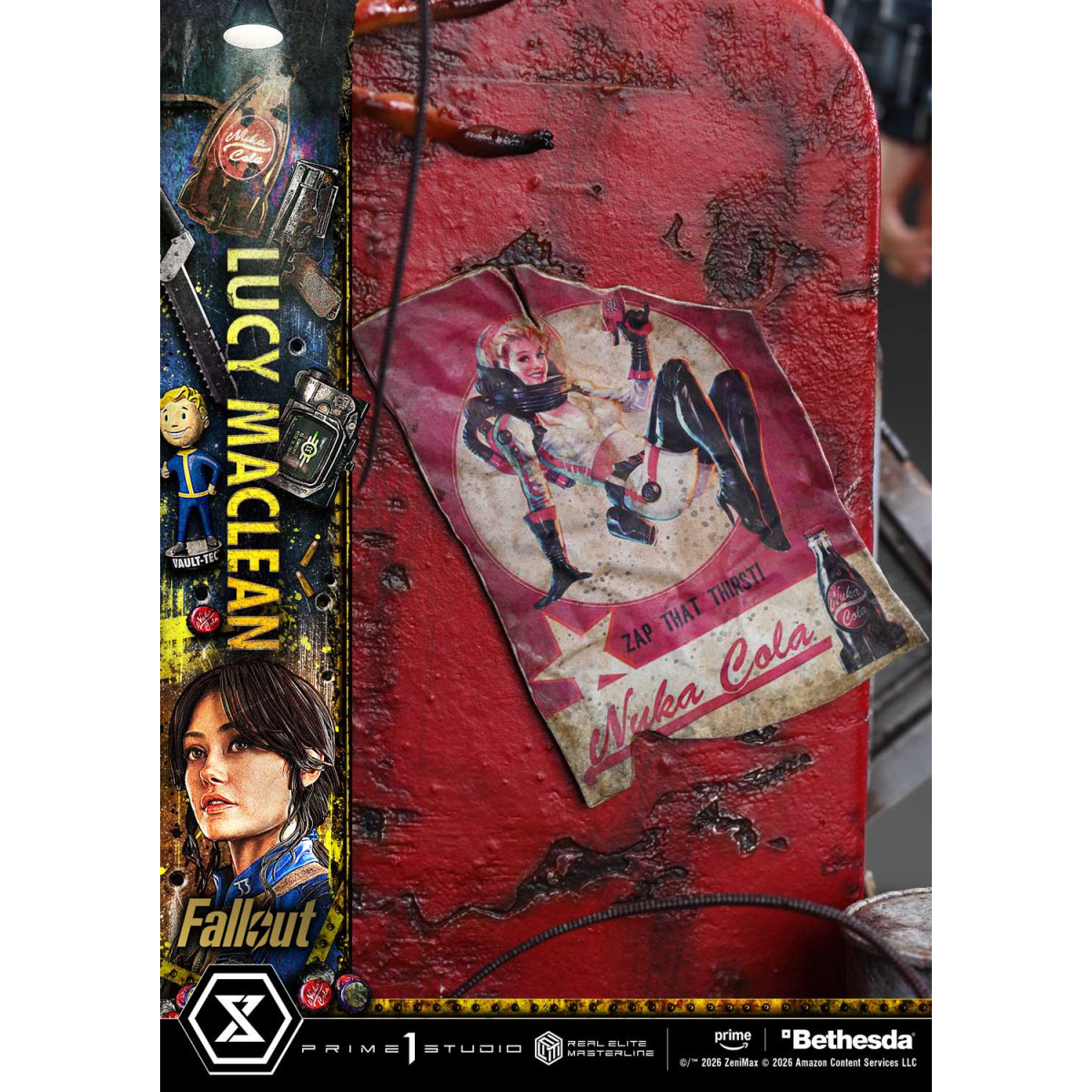 Prime 1 Studio - Fallout (TV-Serie) - Lucy MacLean Bonus Version - Real Elite Masterline Series 1/4