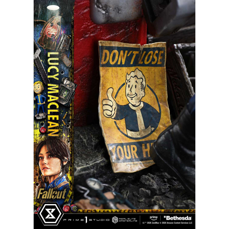 Prime 1 Studio - Fallout (TV-Serie) - Lucy MacLean Bonus Version - Real Elite Masterline Series 1/4