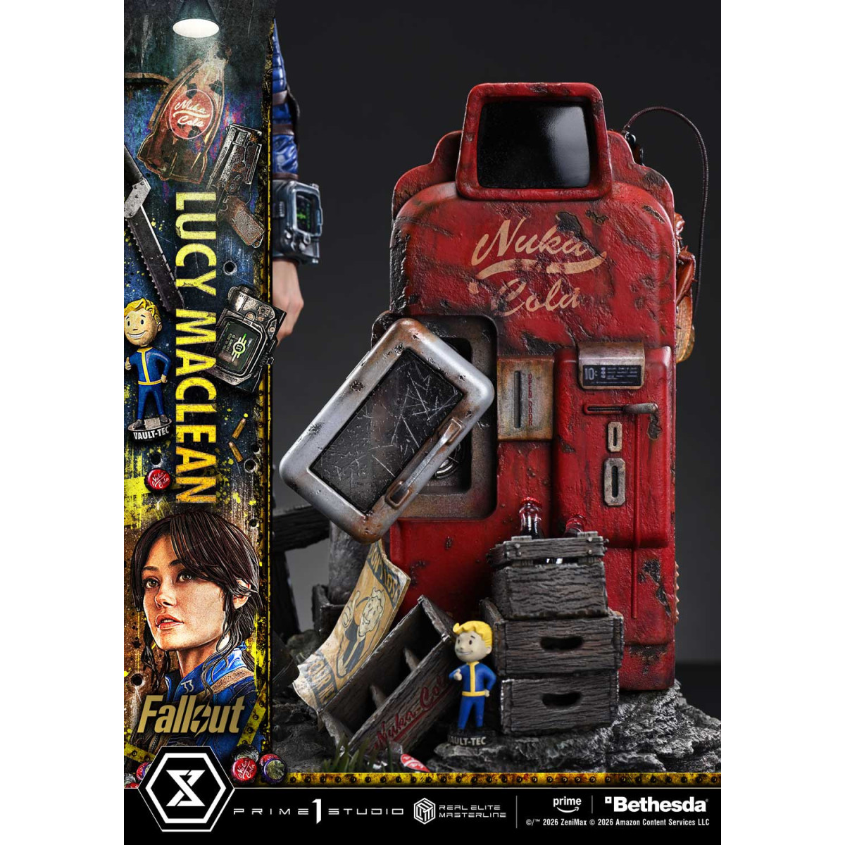 Prime 1 Studio - Fallout (TV-Serie) - Lucy MacLean Bonus Version - Real Elite Masterline Series 1/4
