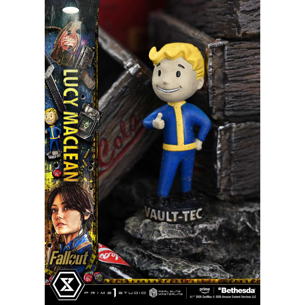 Prime 1 Studio - Fallout (TV-Serie) - Lucy MacLean Bonus Version - Real Elite Masterline Series 1/4