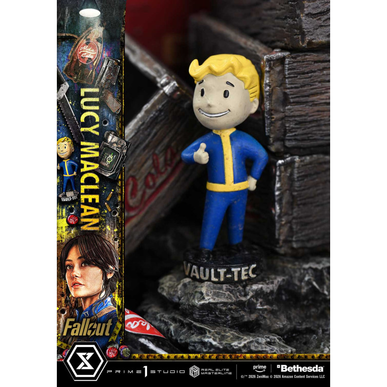 Prime 1 Studio - Fallout (TV-Serie) - Lucy MacLean Bonus Version - Real Elite Masterline Series 1/4