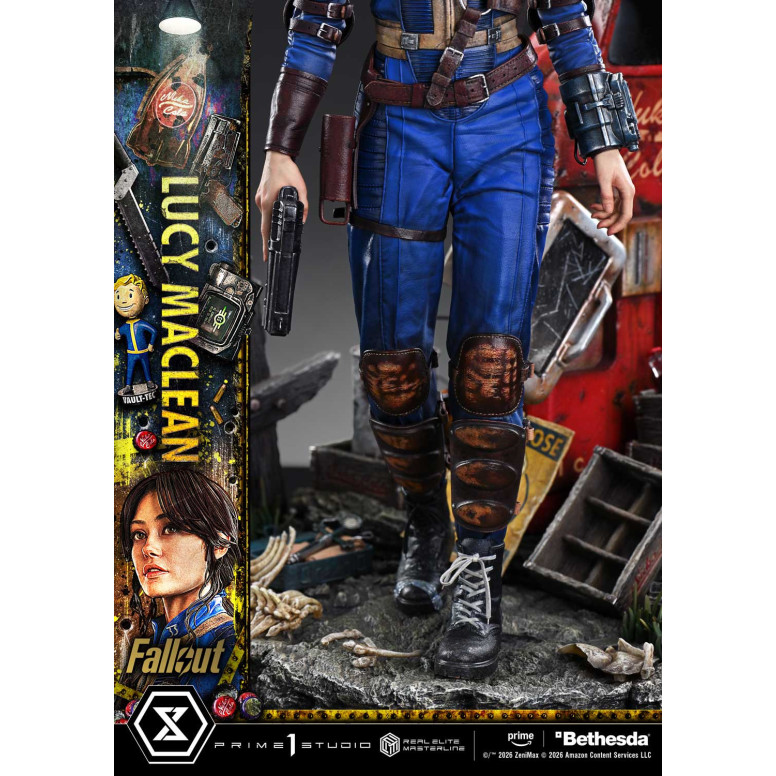 Prime 1 Studio - Fallout (TV-Serie) - Lucy MacLean Bonus Version - Real Elite Masterline Series 1/4