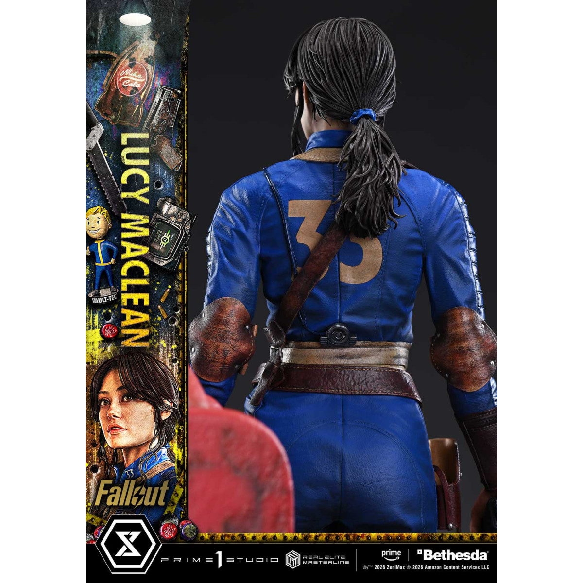 Prime 1 Studio - Fallout (TV-Serie) - Lucy MacLean Bonus Version - Real Elite Masterline Series 1/4