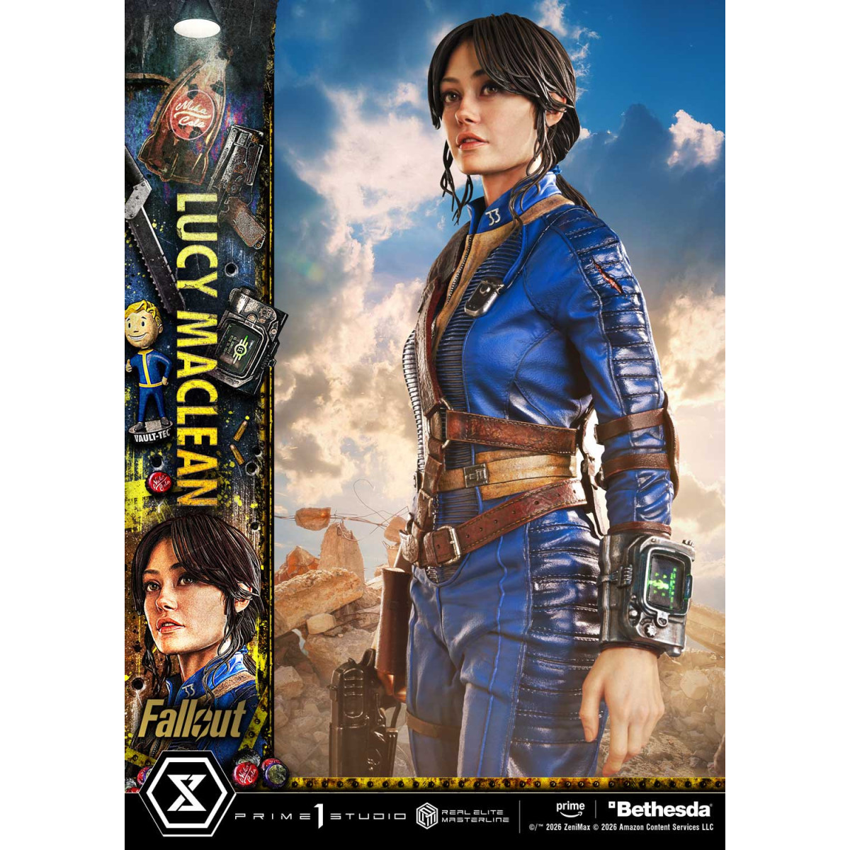 Prime 1 Studio - Fallout (TV-Serie) - Lucy MacLean Bonus Version - Real Elite Masterline Series 1/4