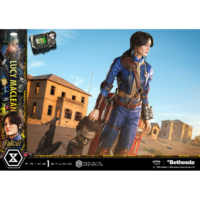 Prime 1 Studio - Fallout (TV-Serie) - Lucy MacLean Bonus Version - Real Elite Masterline Series 1/4