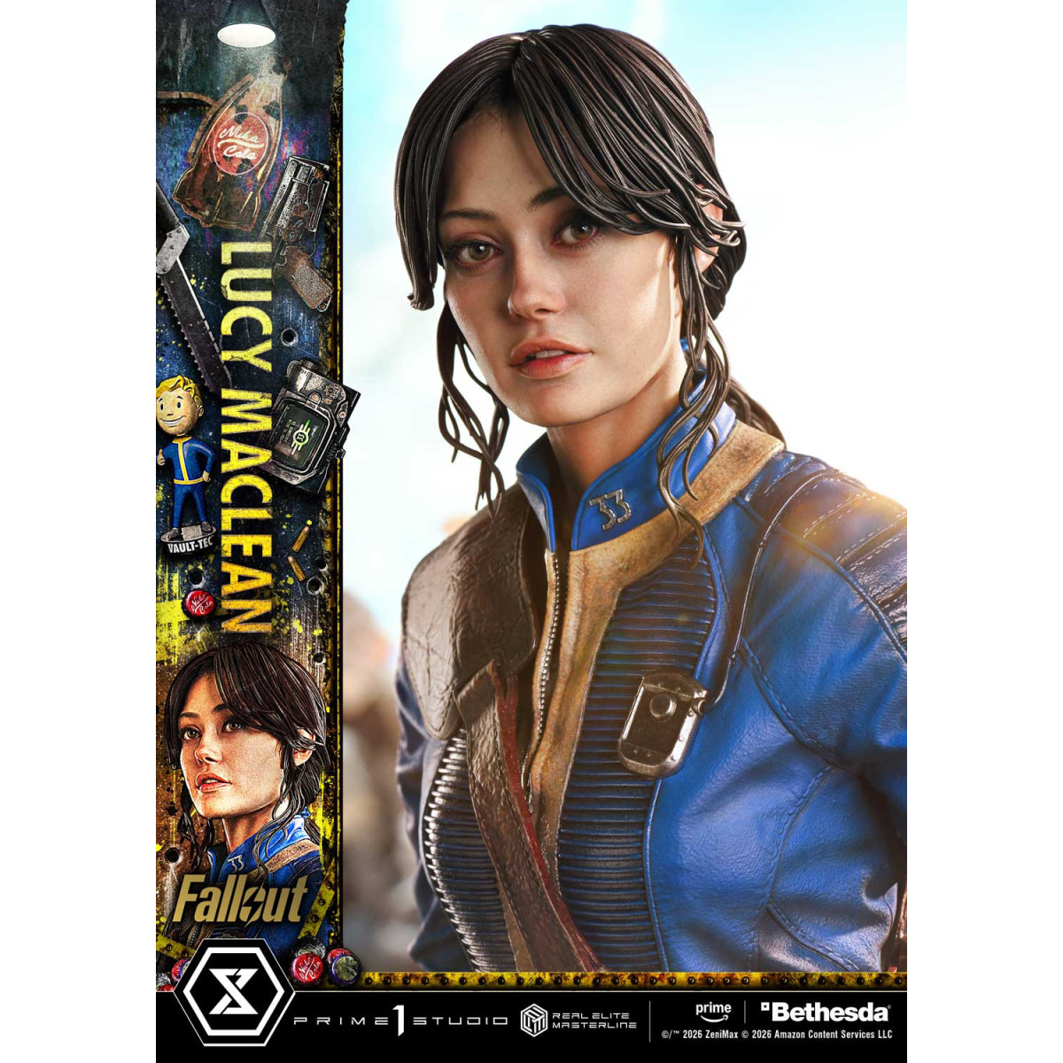 Prime 1 Studio - Fallout (TV-Serie) - Lucy MacLean Bonus Version - Real Elite Masterline Series 1/4