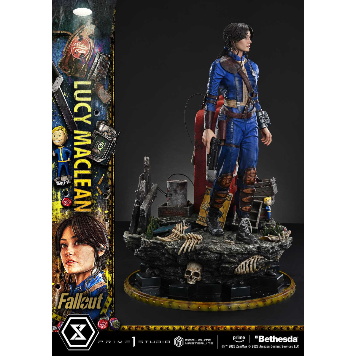 Prime 1 Studio - Fallout (TV-Serie) - Lucy MacLean Bonus Version - Real Elite Masterline Series 1/4