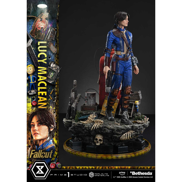 Prime 1 Studio - Fallout (TV-Serie) - Lucy MacLean Bonus Version - Real Elite Masterline Series 1/4