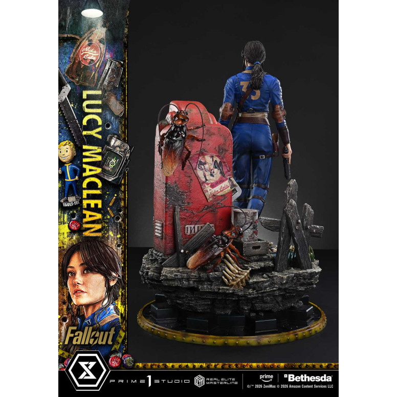 Prime 1 Studio - Fallout (TV-Serie) - Lucy MacLean Bonus Version - Real Elite Masterline Series 1/4
