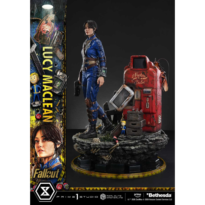 Prime 1 Studio - Fallout (TV-Serie) - Lucy MacLean Bonus Version - Real Elite Masterline Series 1/4