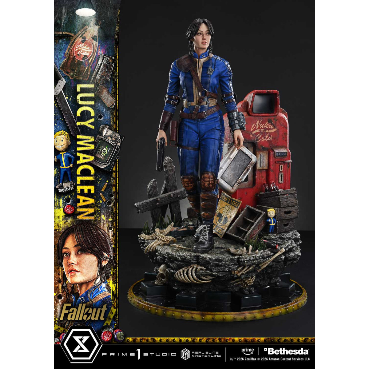 Prime 1 Studio - Fallout (TV-Serie) - Lucy MacLean Bonus Version - Real Elite Masterline Series 1/4