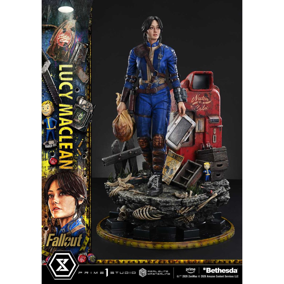 Prime 1 Studio - Fallout (TV-Serie) - Lucy MacLean Bonus Version - Real Elite Masterline Series 1/4