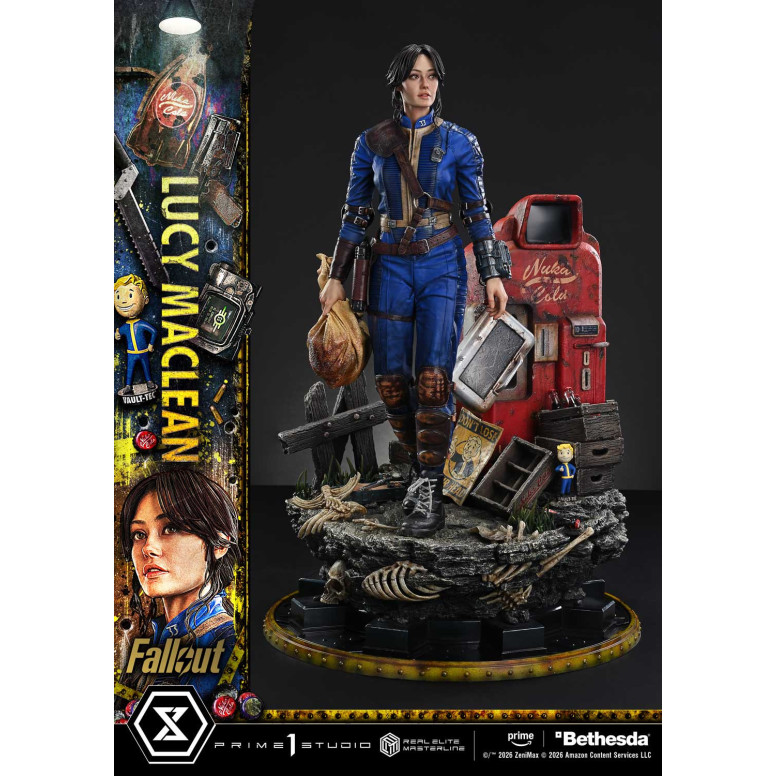 Prime 1 Studio - Fallout (TV-Serie) - Lucy MacLean Bonus Version - Real Elite Masterline Series 1/4