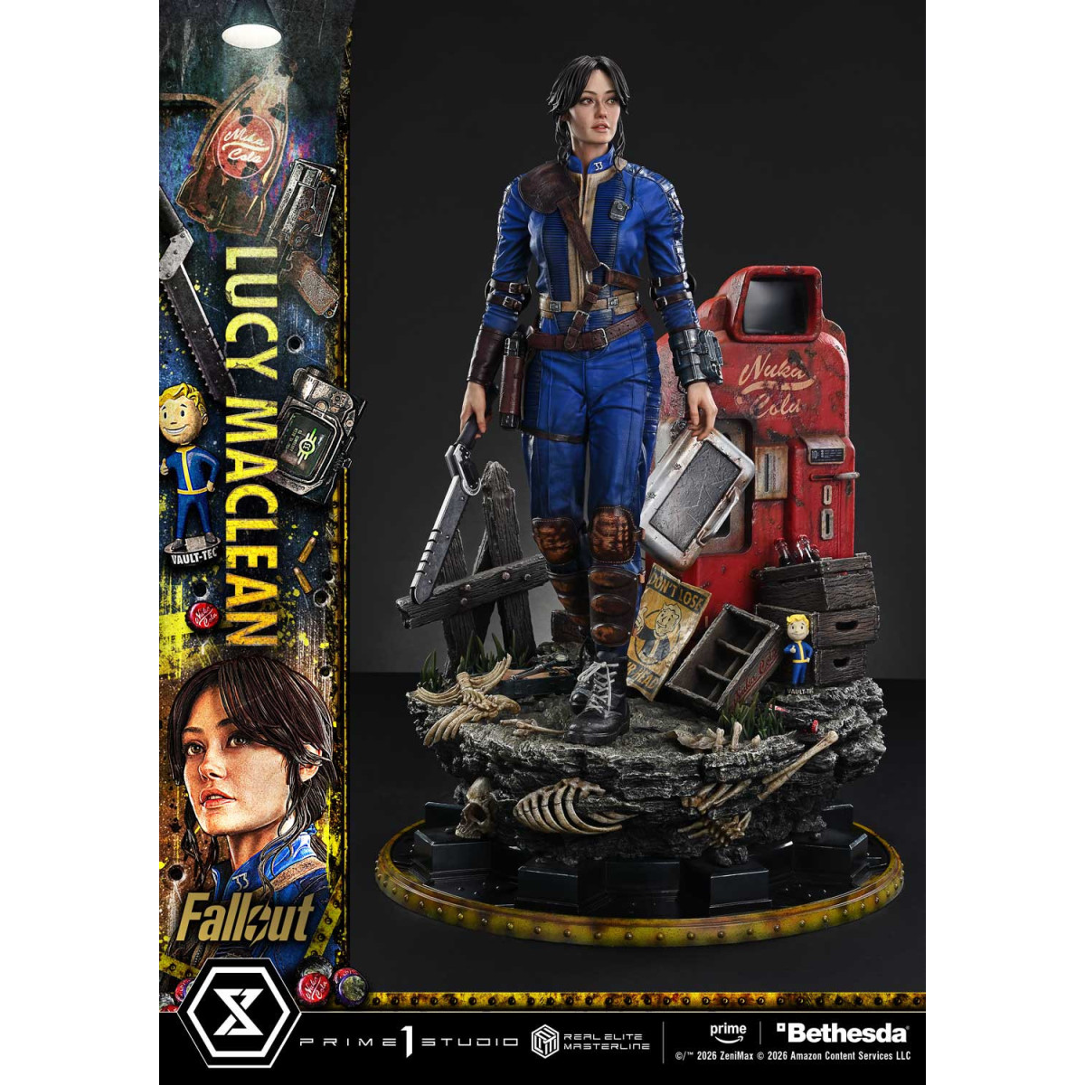 Prime 1 Studio - Fallout (TV-Serie) - Lucy MacLean Bonus Version - Real Elite Masterline Series 1/4