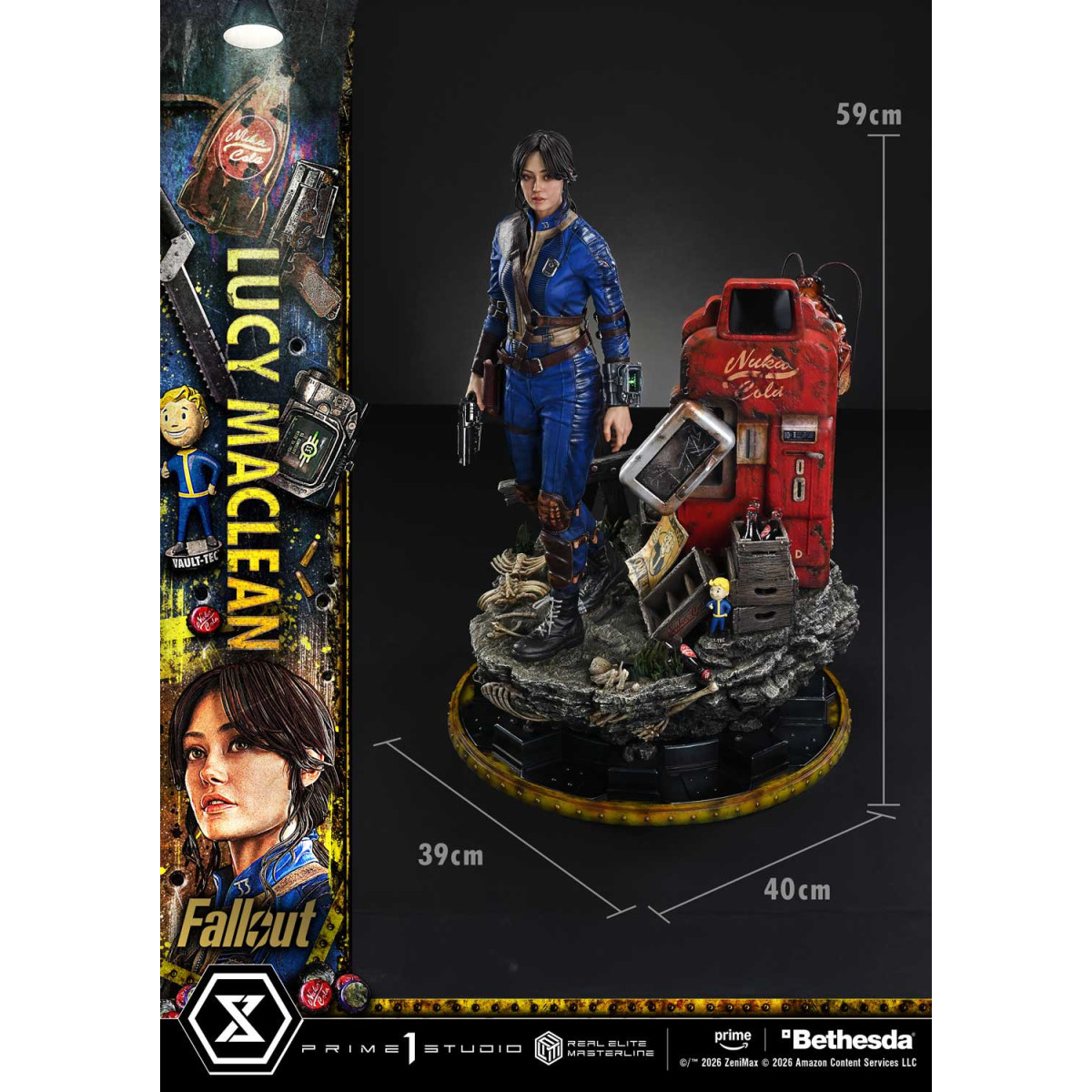 Prime 1 Studio - Fallout (TV-Serie) - Lucy MacLean Bonus Version - Real Elite Masterline Series 1/4