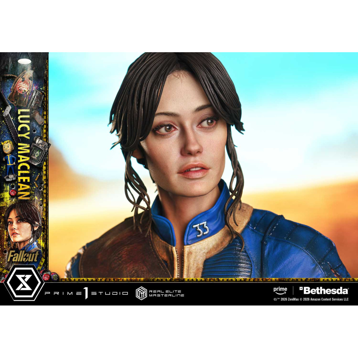 Prime 1 Studio - Fallout (TV-Serie) - Lucy MacLean Bonus Version - Real Elite Masterline Series 1/4