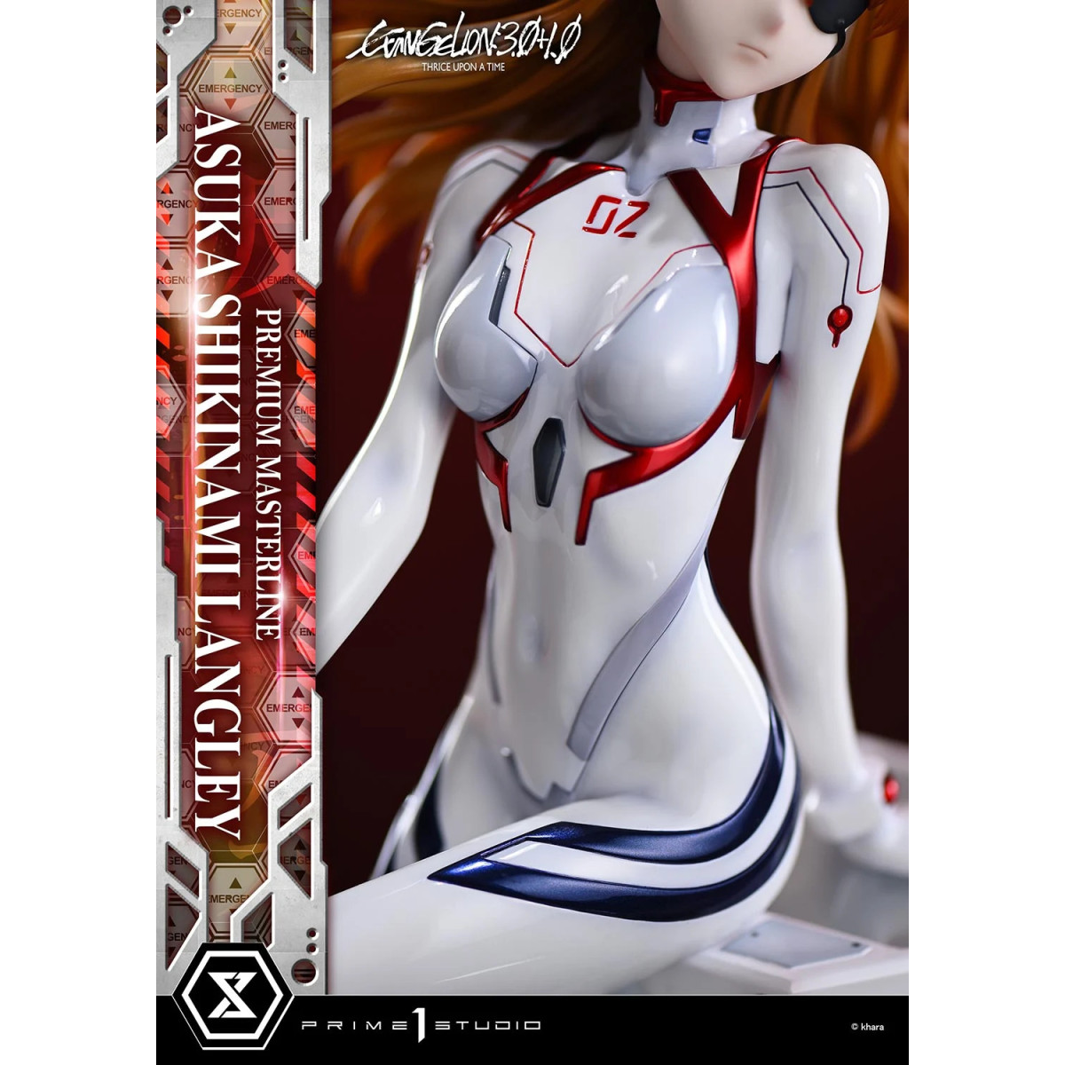 Prime 1 Studio Neon Genesis Evangelion: 3.0 + 1.0 - Asuka Shikinami Langley Bonus Ver. - Premium Masterline Series 1/4